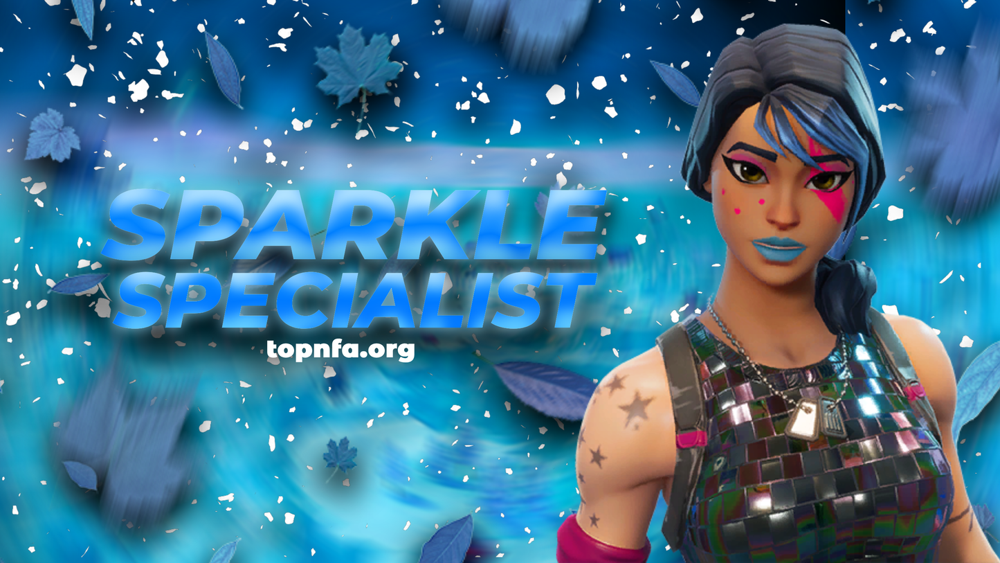 Sparkle Specialist Account [NFA ⚡]